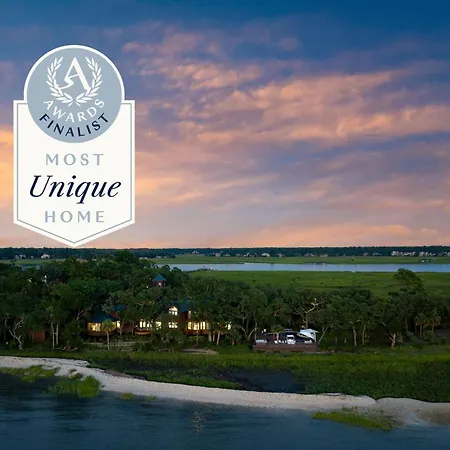 Buck Island By Avantstay Exclusive Private Island Sleeps 26 Pool Hot Tub Views